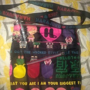 Harajuku Lovers by Gwen Stefani - Crossbody Purse